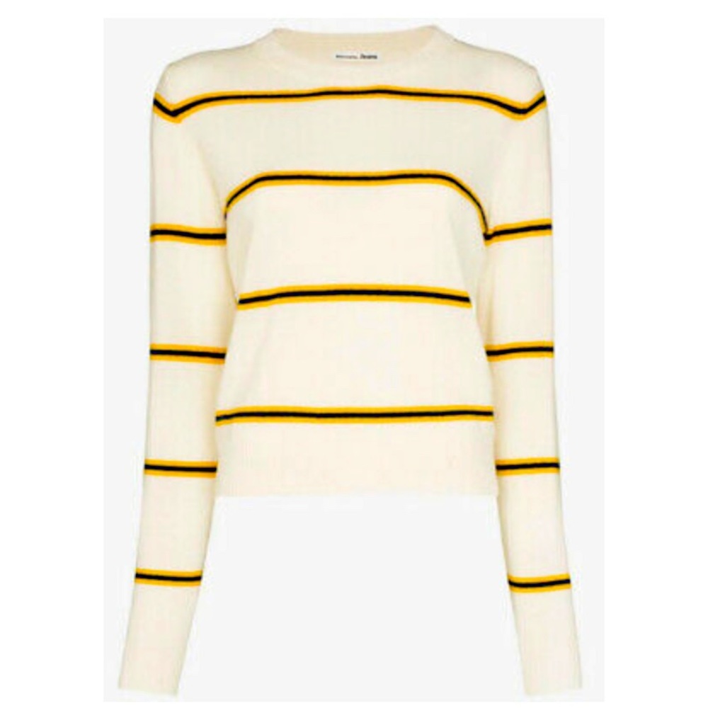 Reformation Boyfriend Cashmere Crewneck Sweater